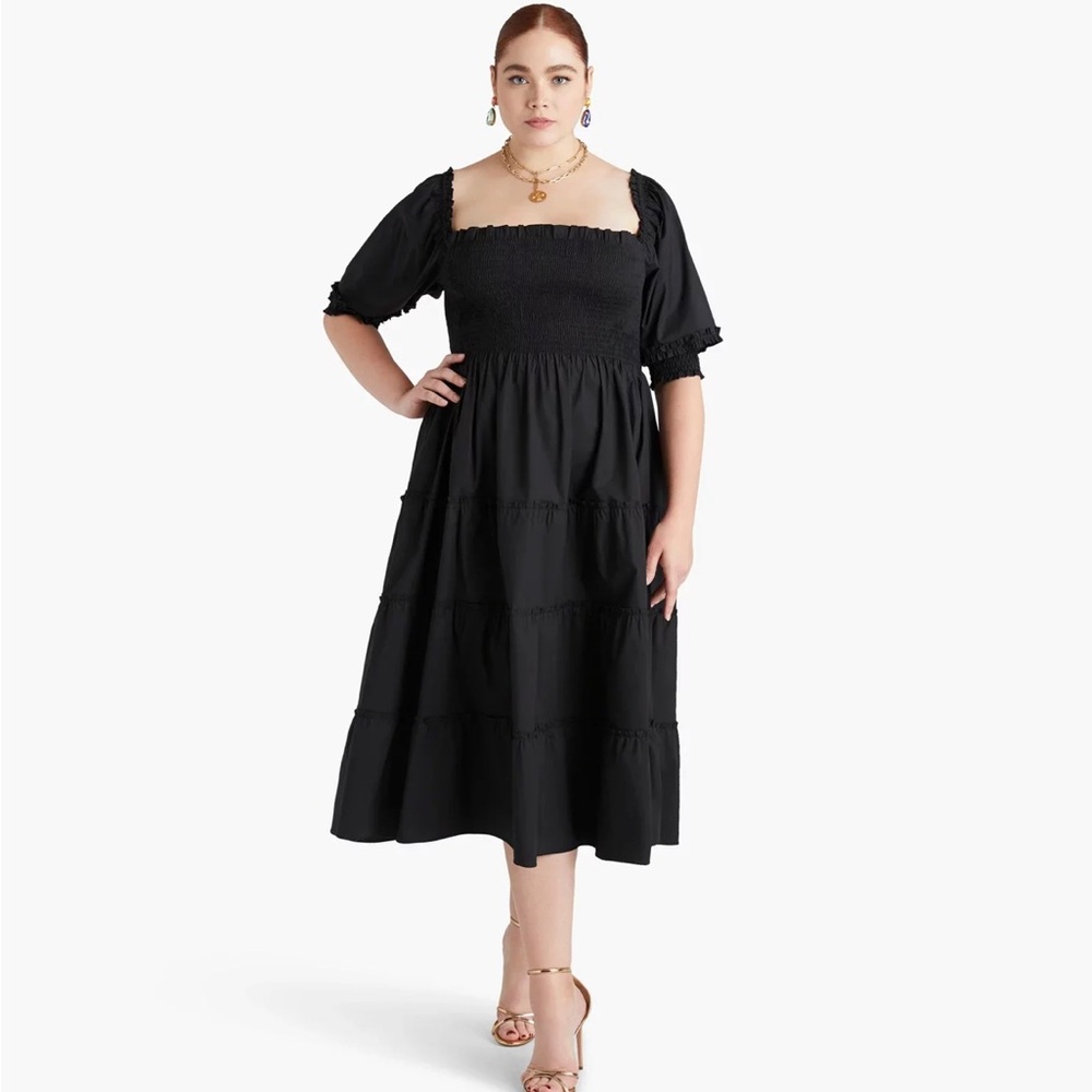 Like New, Hill House Home, M, Black, Neslie Nap Dress